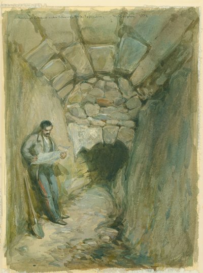 Rock-cut Conduit Under Robinson